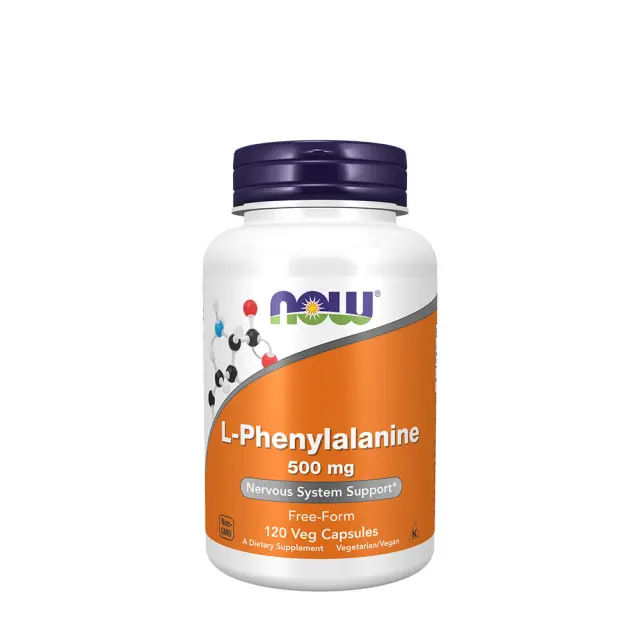 Now Foods Phenylalanine 500 mg