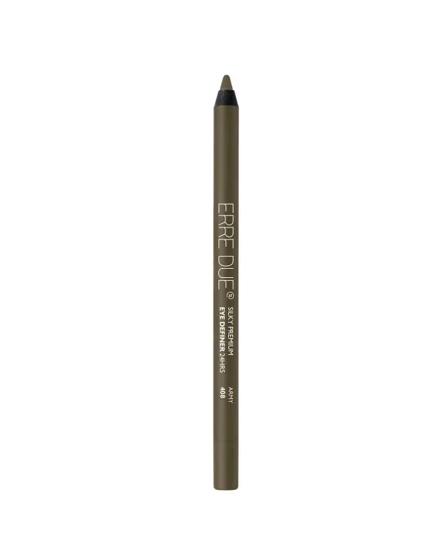 Erre Due Silky Premiun Eye Definer Μολύβι Ματιών 24hrs - 408-Army