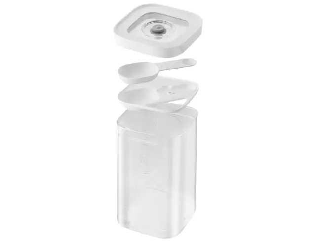 Δοχείο Τροφίμων 4S Cube Fresh & Save Zwilling με καπάκι, χωρητικότητα 1700ml και διαστάσεις 10.7x10.7x29.5cm1025125 2