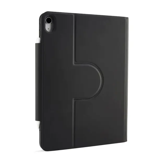 Pipetto Origami No5 Rotating Folio Case, black - iPad Air 13" 2024/2025/2026