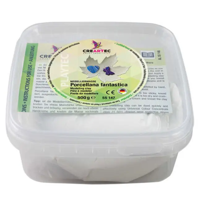 Πηλός Διαμόρφωσης Porcelana Fantastica - 500gr