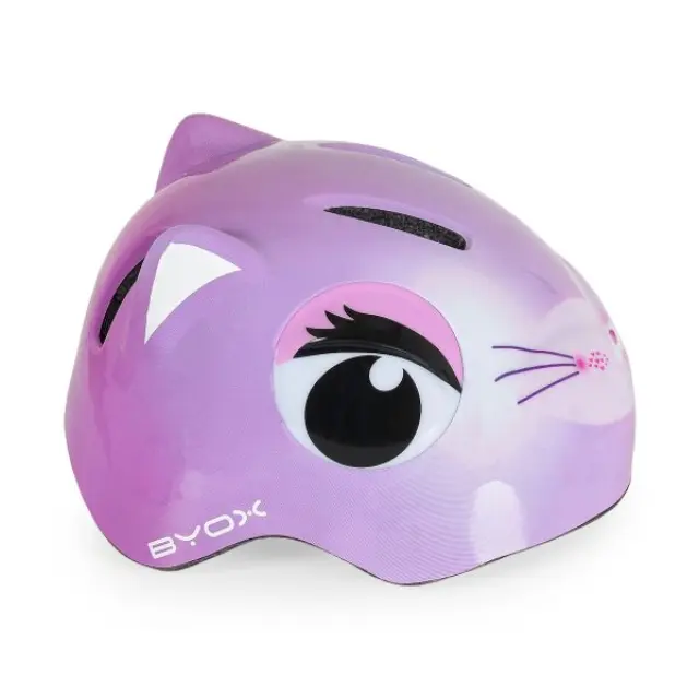 Κράνος 48-54cm Για Ποδήλατο και Πατίνι Byox Kati Lilac Y26 3800146229788 3