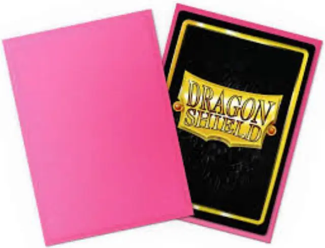 Dragon Shield Standard Sleeves - Pink Diamond (100 Sleeves) 2