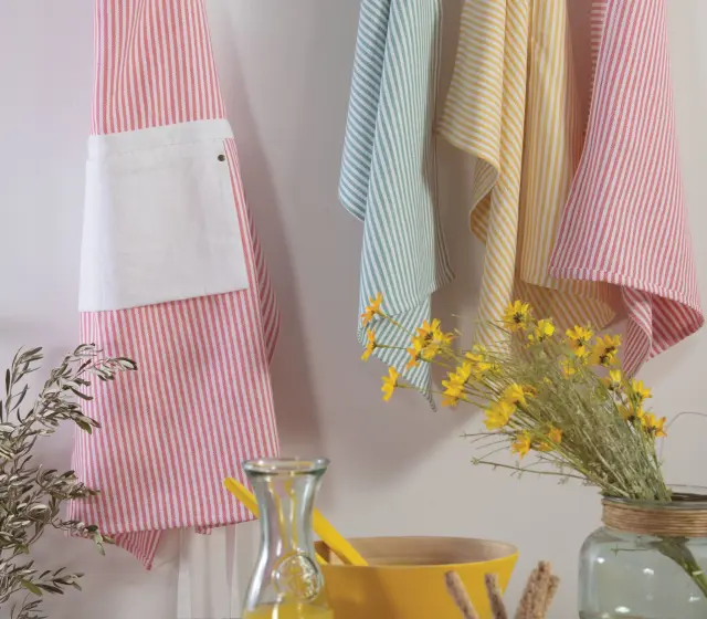 Nef-Nef Homeware Ποδιά Viral 63x79 Yellow 2