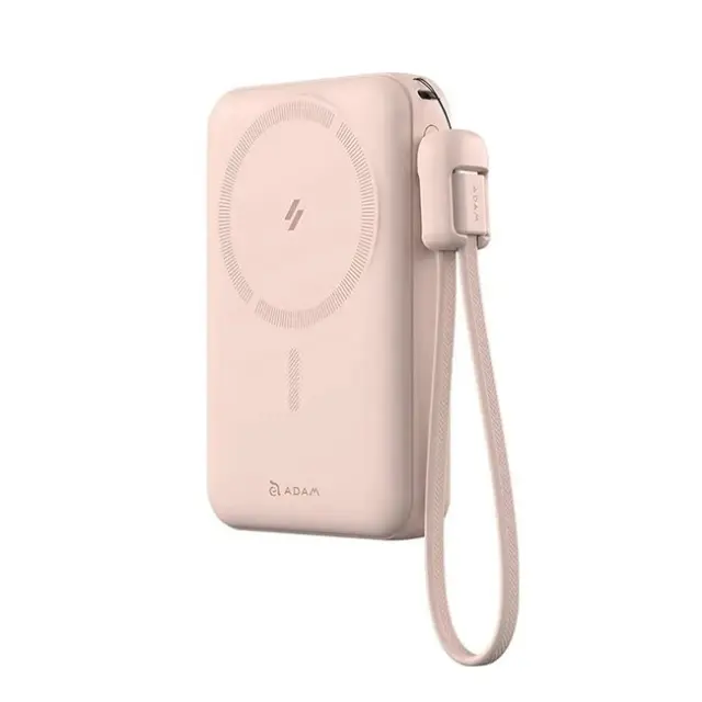 Adam Elements PowerBank Vionta C2 Pro 8in1 Magnetic 10000mAh Pink (AEAPBADVTC2PPK)