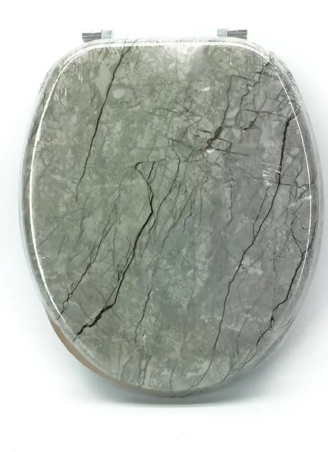 Καπάκι Λεκάνης Όψη Μαρμάρου 43.4x37cm