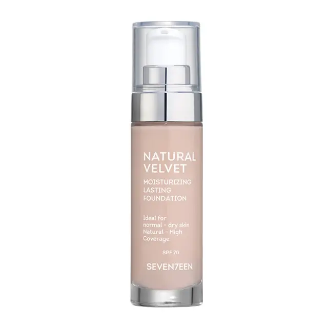 Seventeen Natural Velvet Longlasting Matte Foundation SPF20+ 35ml | 03 Light Beige