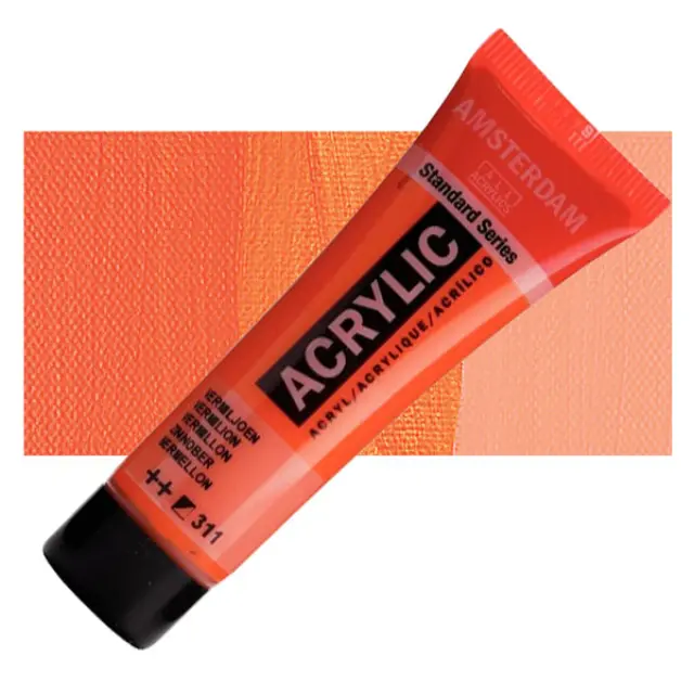 Ακρυλικό Talens Amsterdam 311 Vermilion - 20ml