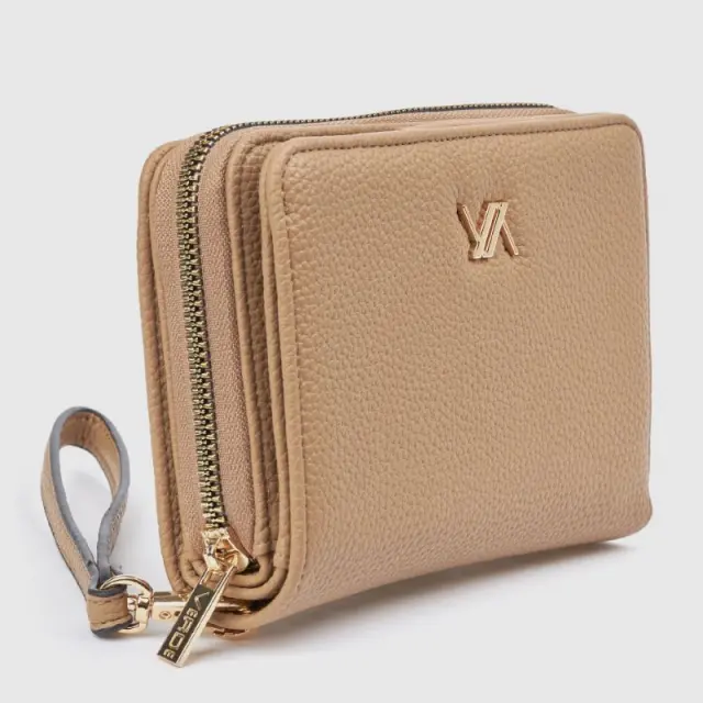 Πορτοφόλι Verde 18-0001589 Μπεζ - ONESIZE 2