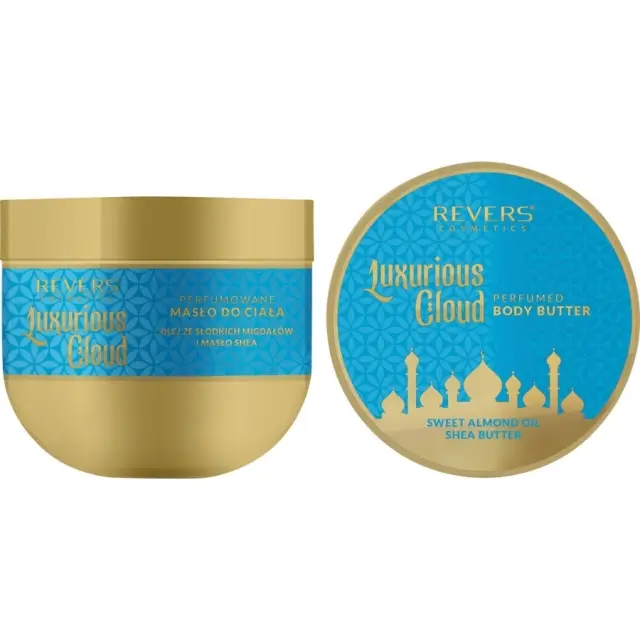 Revers Cosmetics Αρωματικό βούτυρο σώματος Luxurious Cloud 250ml