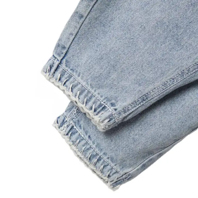 Παντελόνι τζιν Lil'Atelier 100% organic cotton 3