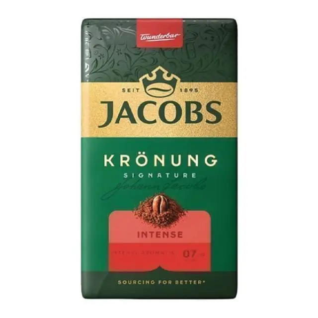 Jacobs Καφές Φίλτρου Εκλεκτός Δυνατός 250g Αλεσμένος