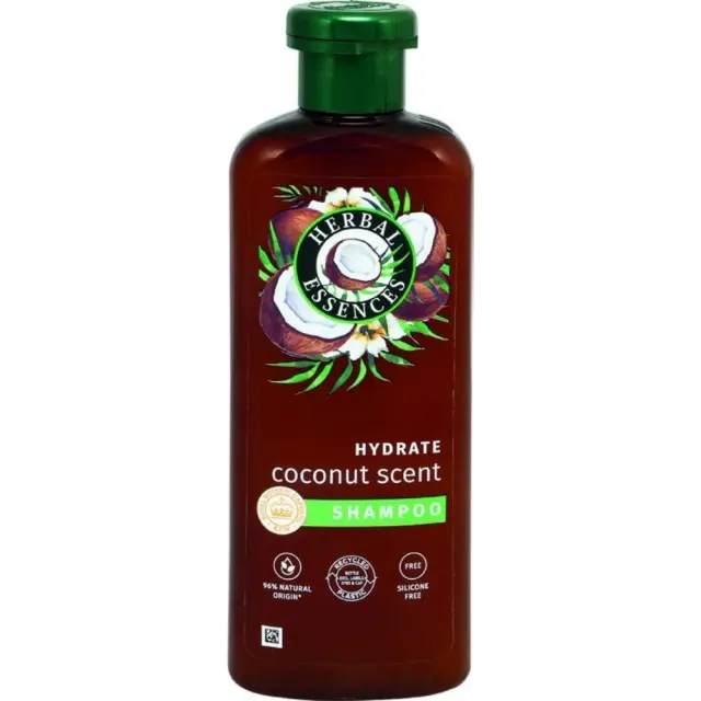 Herbal Essences Shampoo Hydrate Coconut Scent Σαμπουάν για Ενυδάτωση Μαλλιών, 350ml