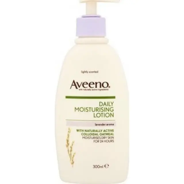 Aveeno Daily Moisturising Lotion Lavender Aroma 300ml - Ενυδατικο Γαλάκτωμα Σώματος (λεβάντα) 3