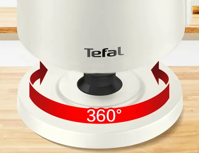 Βραστήρας Tefal Thermo Protect KO140A με χωρητικότητα 1.5L και ισχύ 1500W KO140A 3
