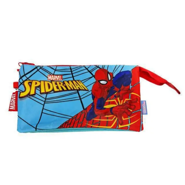 Diakakis Κασετίνα Φλατ Spiderman On The Wall Must 3 θήκες (000508152)
