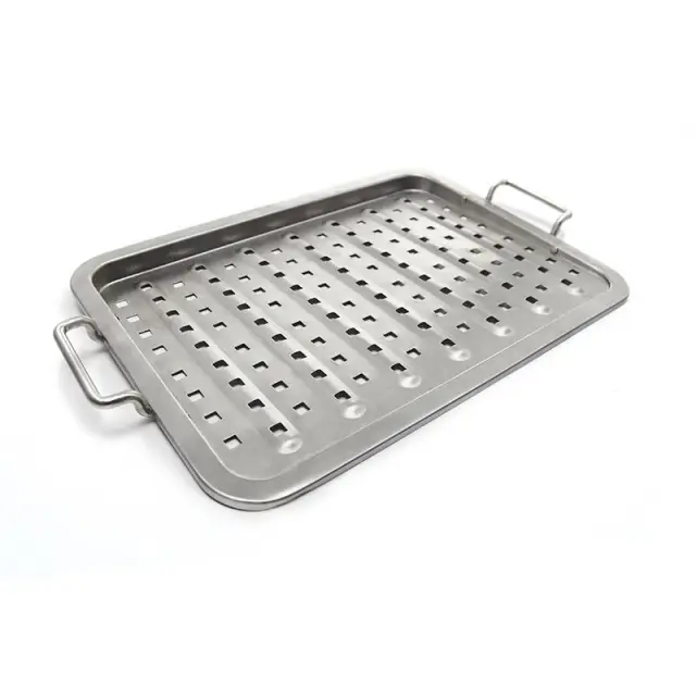 Ταψί Σχάρας Inox - Broil King 2