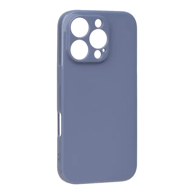OBAL:ME Glossy Cover for Apple iPhone 16 Pro Periwinkle 3