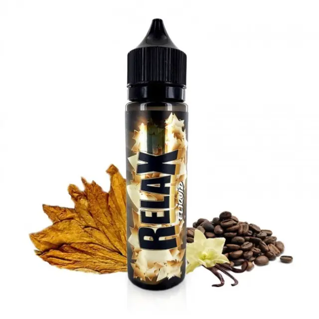Relax 10ml (60ml) - Eliquid France Flavorshots