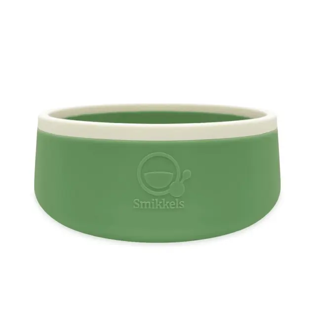 Mπωλ Σιλικόνης 350ml - Πράσινο - Smikkels