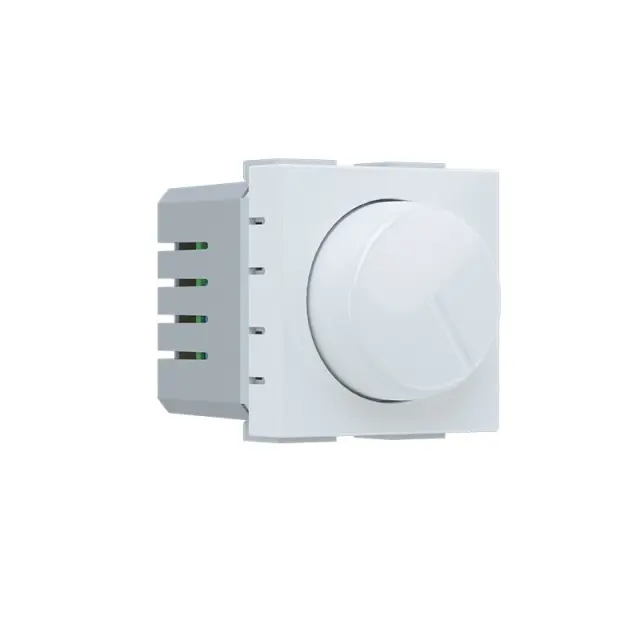 MODYS ΠΕΡΙΣΤΡΟΦΙΚΟ ΑΛΕΡΕΤΟΥΡ DIMMER LED 7-110W 2M 250VAC IP20 ΛΕΥΚΟ / 10101412393
