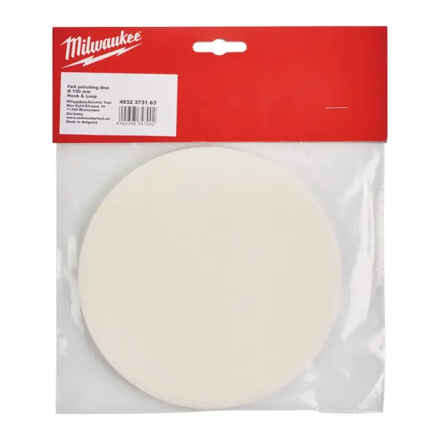 Milwaukee 4932373163 - ΔΙΣΚΟΣ ΣΤΙΛΒΩΣΗΣ ΑΠΟ ΤΣΟΧΑ 150mm MW 3