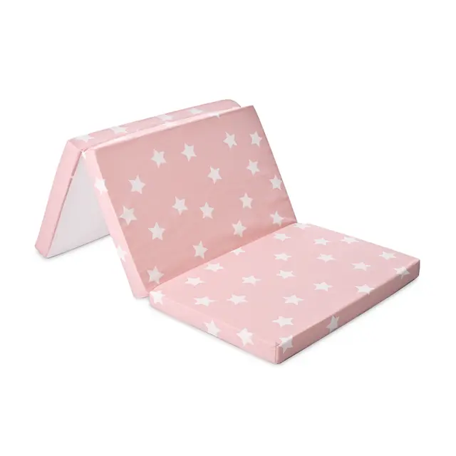 Στρώμα 60*120*5cm Classic Foam Lorelli Stars Pale Blush 20030030001 2