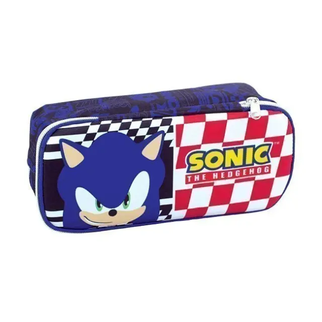 Gim Κασετίνα Οβάλ 2 θήκες Sonic Classic (334-89144)