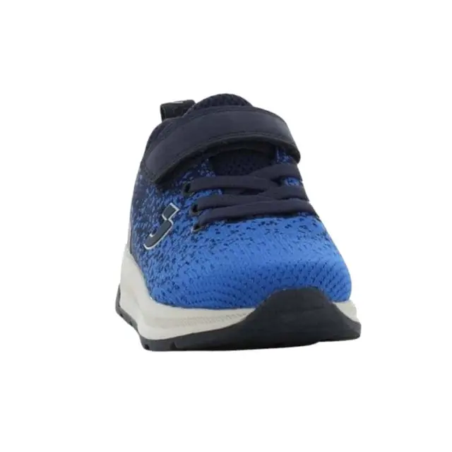 Safety Jogger Παιδικά Αθλητικά με Σκρατς Blue 3