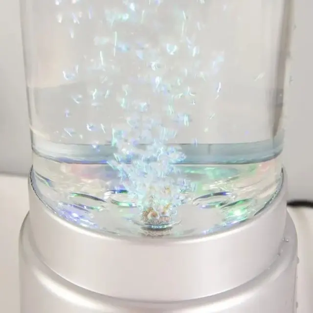 Διακοσμητικό Φωτιστικό LED με Νερό - Magma Lamp 094017 2