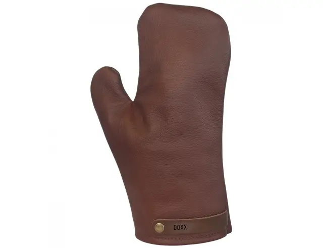 Δερμάτινο Γάντι Κουζίνας Doxx Amsterdam Smooth Leather - Chestnut