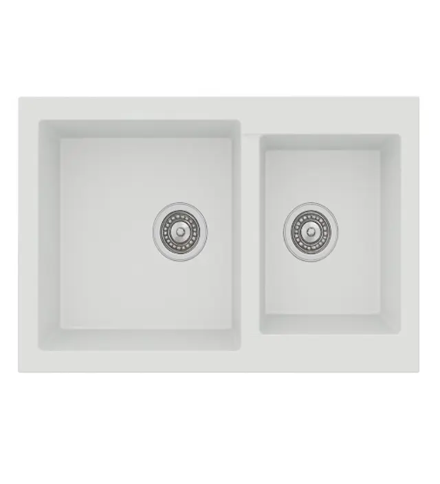 ΝΕΡΟΧΥΤΗΣ ΑΠΟ ΓΡΑΝΙΤΗ ΕΝΘΕΤΟΣ UNIXTON OLYMPUS-85 85X50 1 3/4B Grey