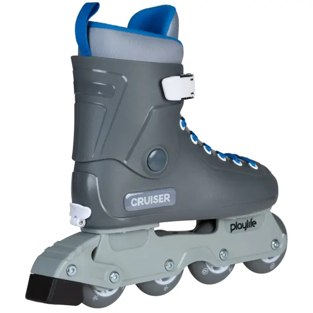 PLAYLIFE Cruiser Grey Πατίνια Γκρι 3