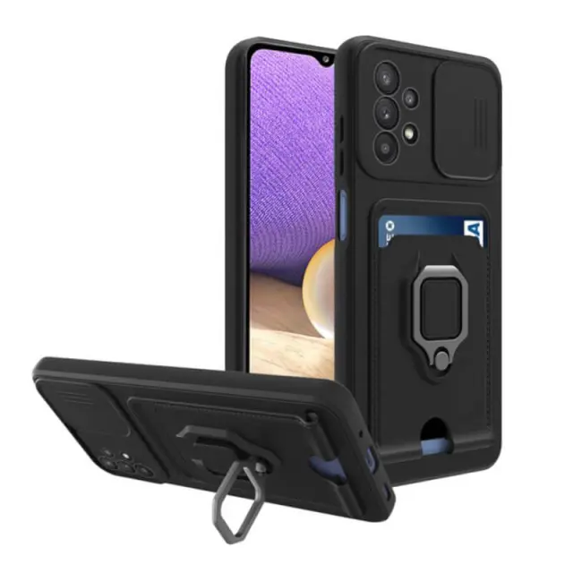 Bodycell Multifunction Case Με Κορδονι Samsung A33 5G Black