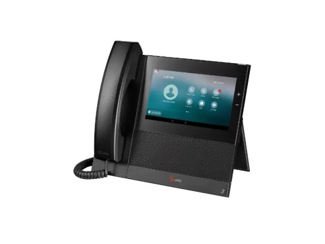 HP Poly CCX 600 Business Media Phone with Open SIP and PoE-enabled (82Z85AA) 2