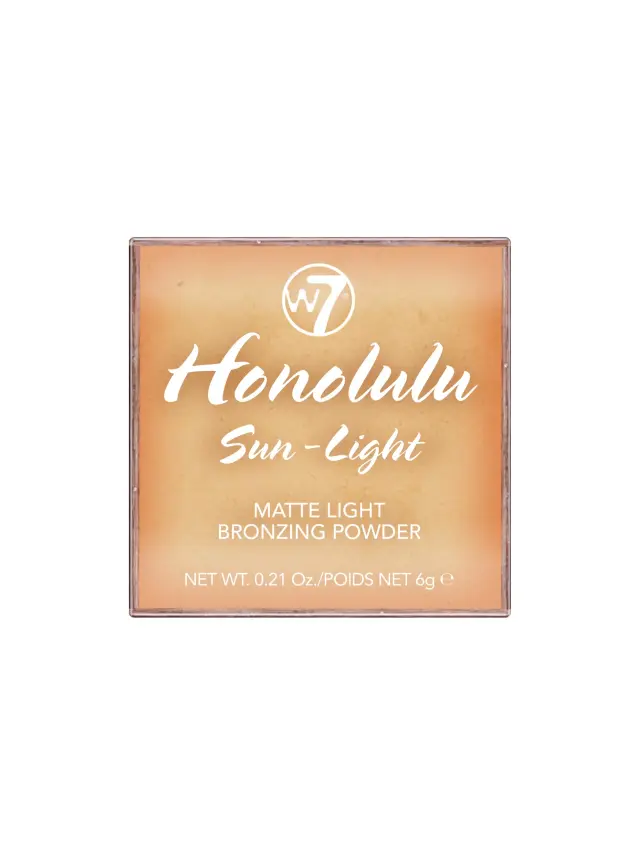 Honolulu Bronzing Powder Sun-Light W7