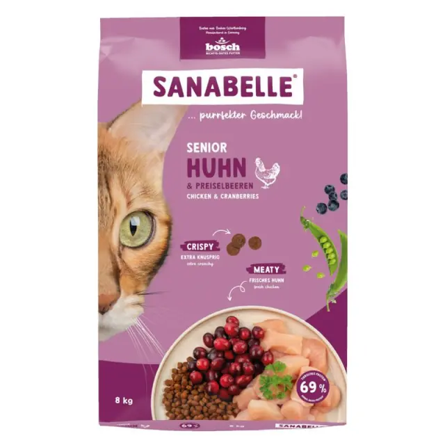 Bosch Sanabelle Senior Chicken 8kg
