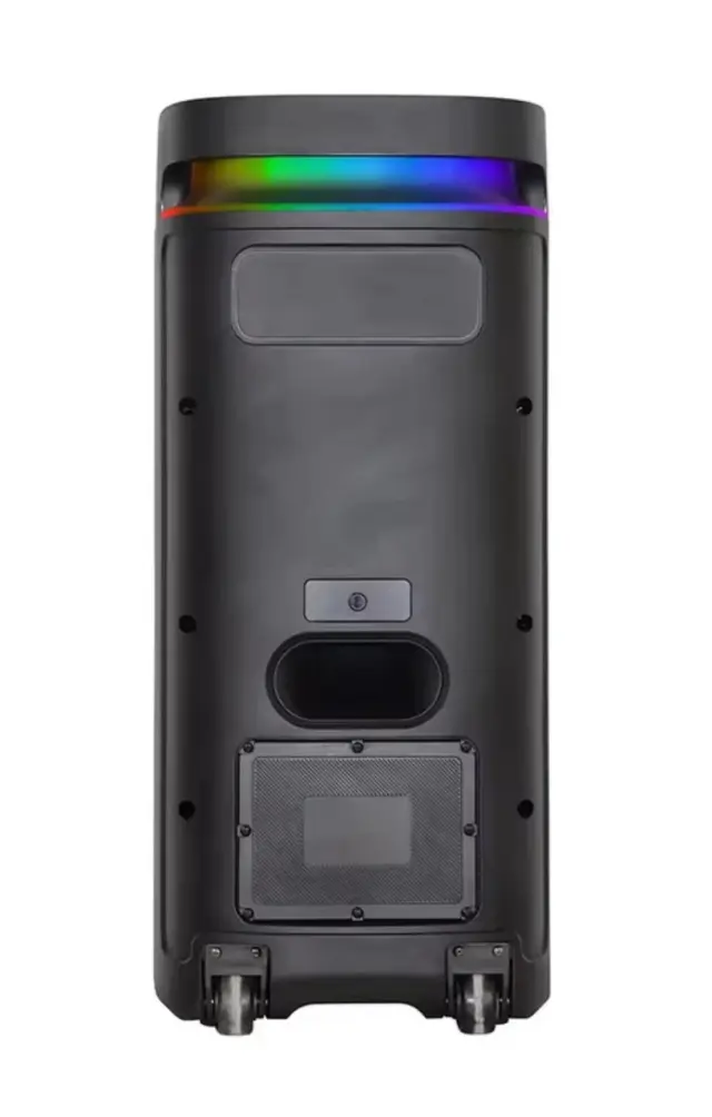 Φορητό ηχείο subwoofer με 2 μικρόφωνα Karaoke - BTS-1990 - 719909 3