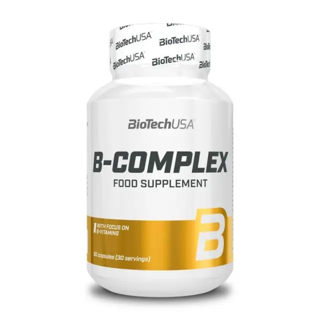 B-Complex 60caps (Biotech USA)