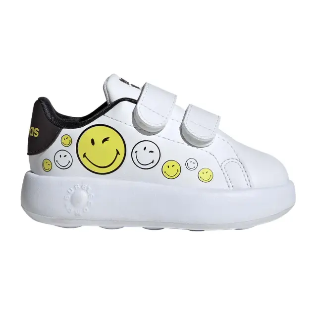 adidas Sportswear Infant's Advantage Smiley CF I Άσπρο - Κίτρινο IH6257 (adidas Sportswear) - 27