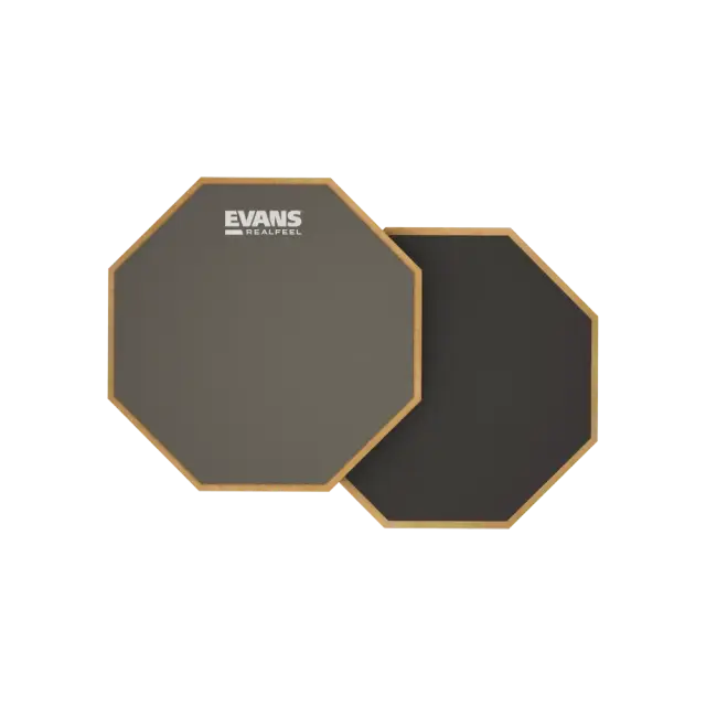 Evans RF6D RealFeel Λάστιχο Μελέτης 6" Διπλό