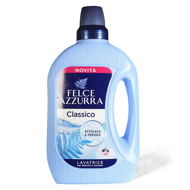 Felce Azzurra υγρό πλυντηρίου ρούχων Classic 32 Μεζούρες