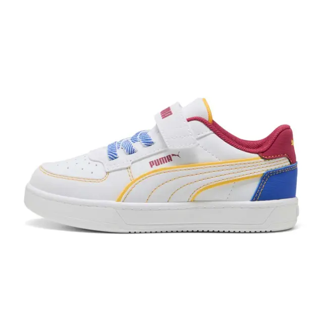Puma Kids Caven 2.0 Starblitz AC+ (PS) Άσπρο - Μπλε 400648-01 (Puma)