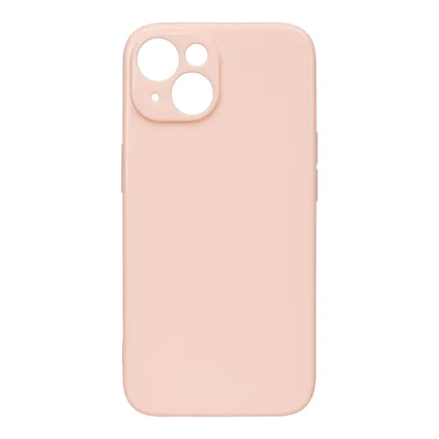 OBAL:ME Glossy Cover for Apple iPhone 15 Blush 2