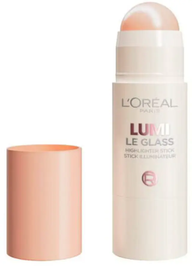 L'Oréal - Paris Lumi Le Glass Highlighter Stick - 610 Glassy Pearl Éclat - 5 g - Beauty