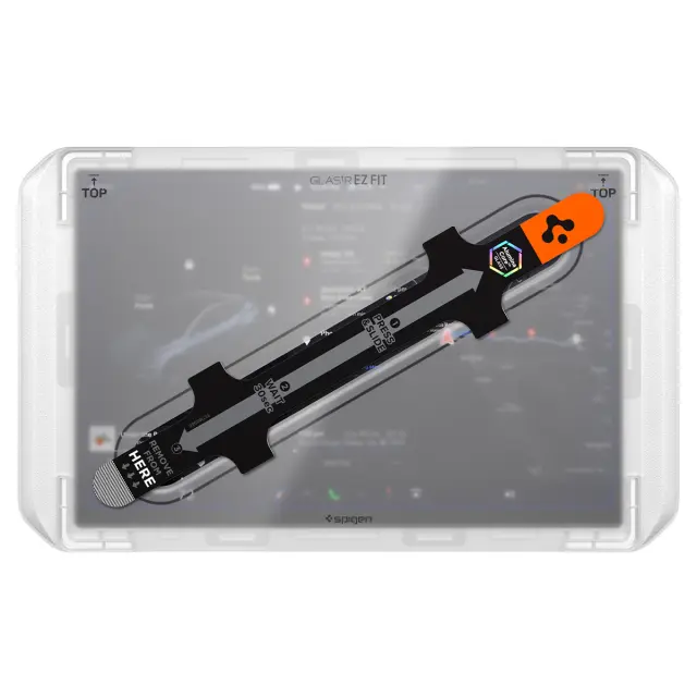 Spigen Tesla EZ Fit Clear, transparent - Tesla Model Y L 2026 3
