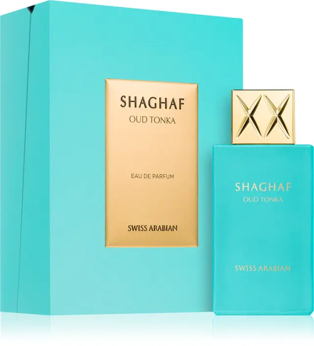 Swiss Arabian Shaghaf Oud Tonka Eau De Parfum Unisex 75ml