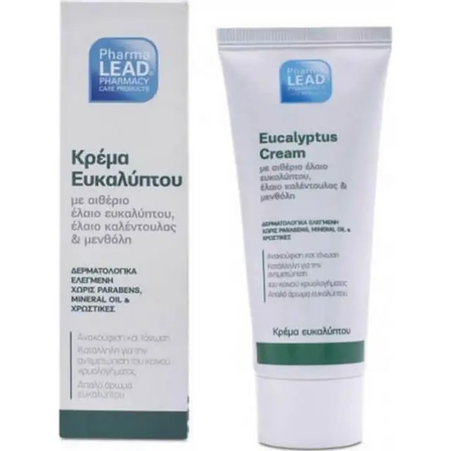 Vitorgan Pharmalead Eucalyptus Κρέμα Ευκαλύπτου 50ml