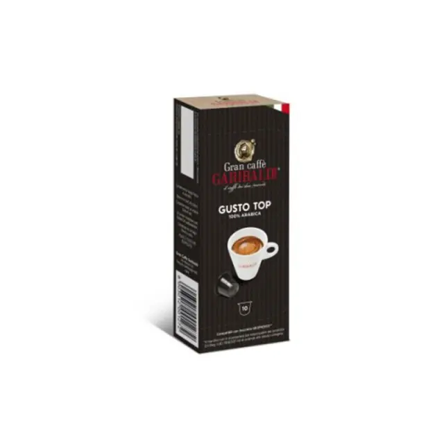 Garibaldi Gusto Top συμβατές κάψουλες Nespresso - 10 τεμ.