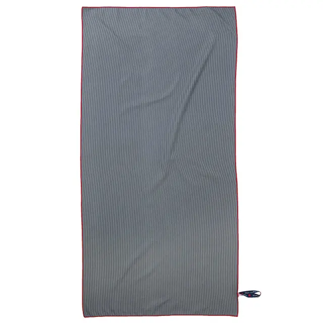 Πετσέτα Θαλάσσης 80x180 280gsm Greenwich Polo Club 3749 Γκρι 100% Microfiber